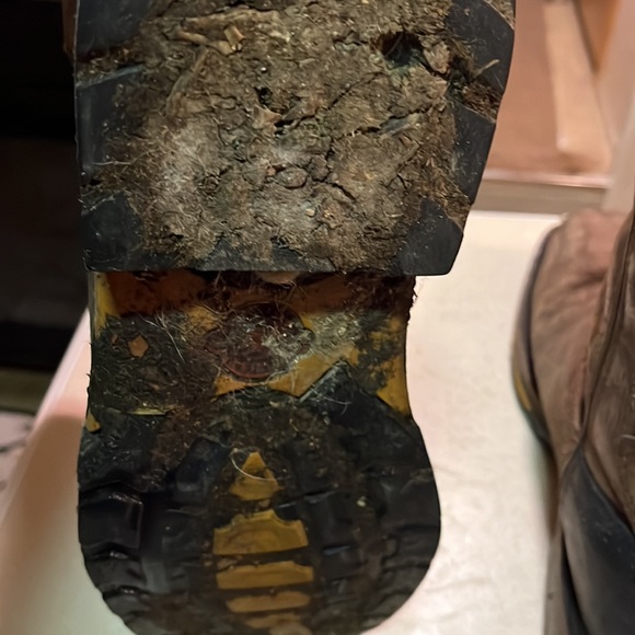 Justin Waterproof Work Boots size 11 D - Picture 8 of 8